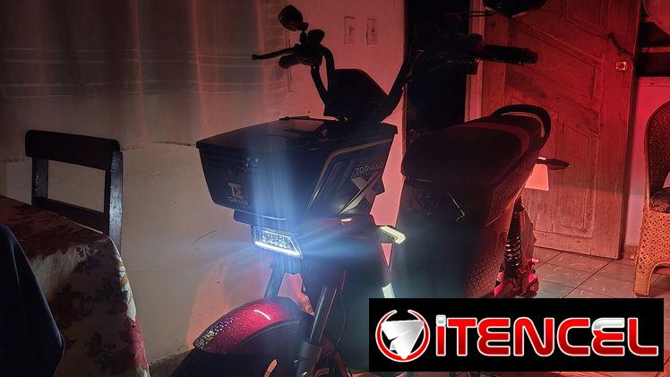 Moto topmaq evolution 6 meses de uso