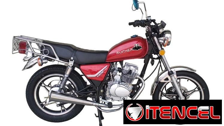 Super Oferta Moto de combustión marca Panther Modelo 125-7