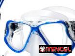 Máscara y Snorkel p/ bucear/ adultos