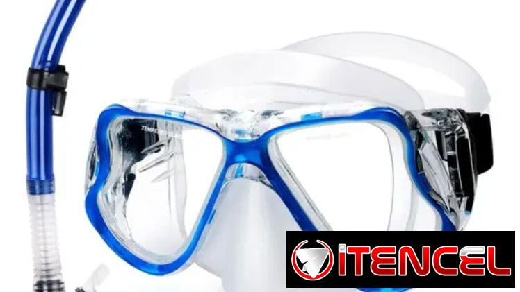 Máscara y Snorkel p/ bucear/ adultos
