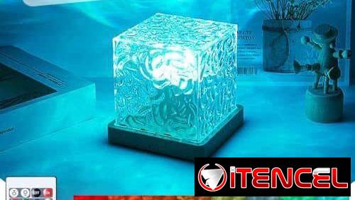 ✨Lámpara Cristal LED (recargable)✨