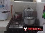 Ref # 57. Rebajaa lindo apto de 2 cuartos todo nuevo en excelente zona de Santos Suárez!!!!