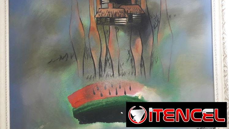 Obra del Pintor Aguedo Alonso