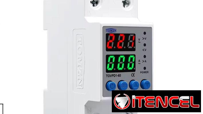 TOMZN , Protector de Voltaje contra Altos y Bajos rangos de trabajo 110V a 220V , Vedado