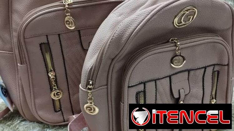🥰Set de mochilas de 2 y 3 piezas. ✨️(Playa)