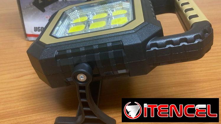 📦 25 USD 📦 LÁMPARA RECARGABLE CON PANEL SOLAR. MENSAJERIA CON FACTURA Y GARANTiA. TLF 54833699