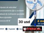 Ventilador de pedestal