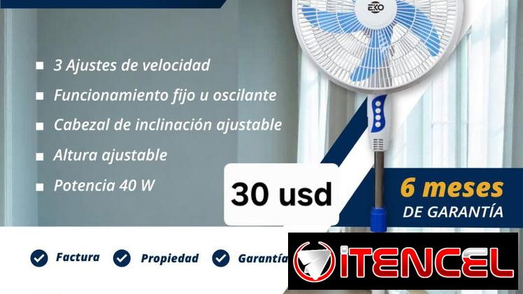 Ventilador de pedestal