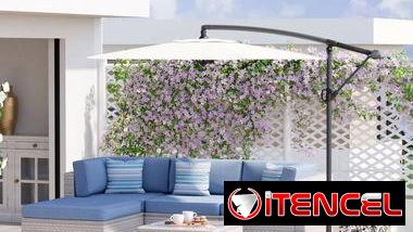 Sombrilla de terraza