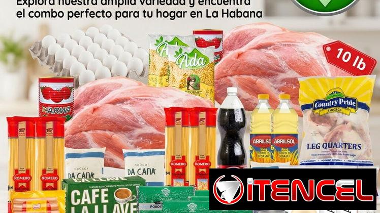 📢 ¡COMBOS DE COMIDA VARIADOS PARA TODA LA HABANA! 🇨🇺🛒‼️