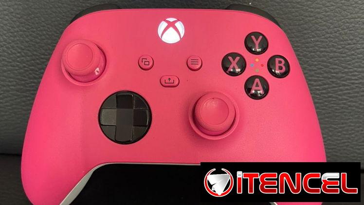 Mando de Xbox Series de uso impecable como se ve en la foto!! 55USD