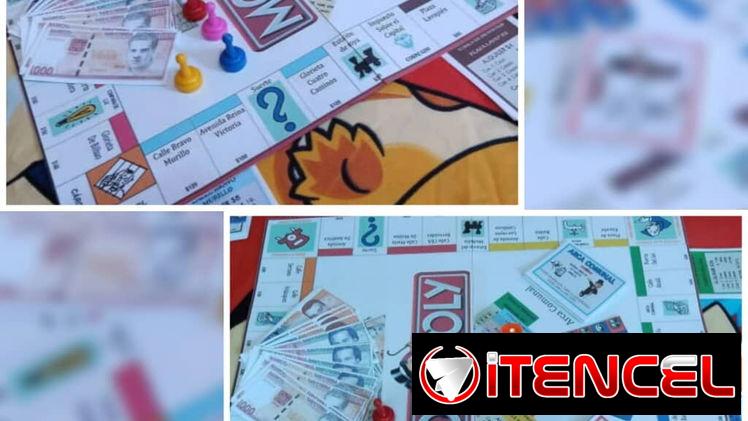 Monopolio* ( Precio económico) basado en las calles de España