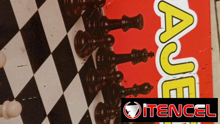 JUEGOS DE AJEDREZ NUEVOS EN CAJA!!