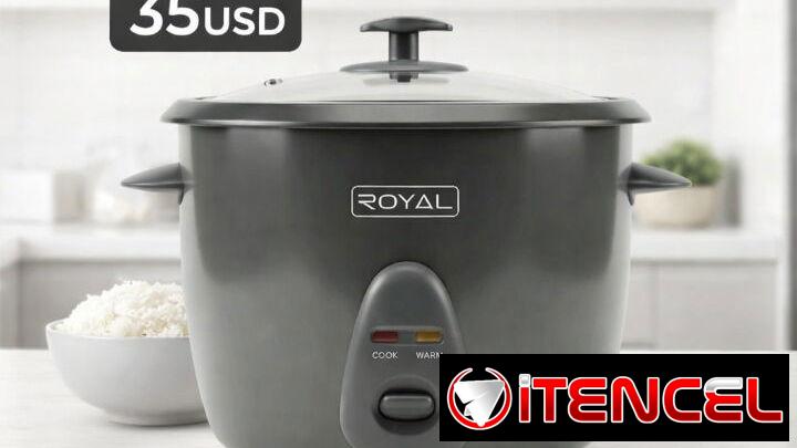ARROCERA ROYAL. 1.8L y 2.2L. Factura + Garantía