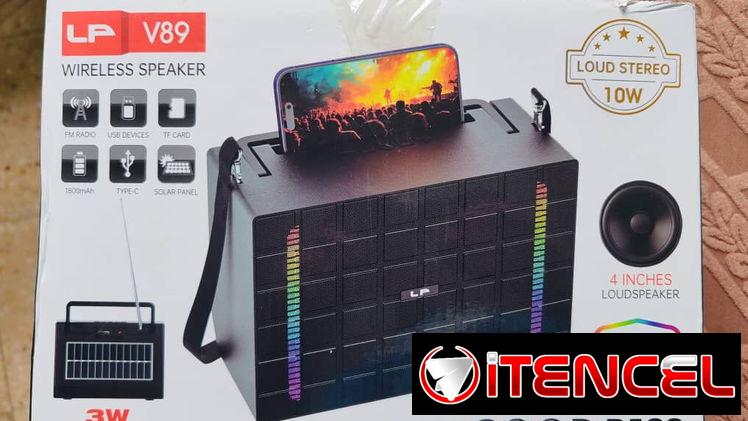 Bocinas con panel solar. Se escuchan super alto  Precio 25usd