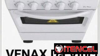 Cocina de gas con horno