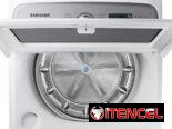 Lavadora y secadora Samsung WA52DG5400AW + DVG52DG5400W blancas (a gas)