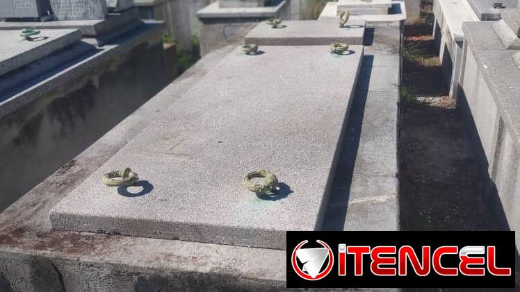 BÓVEDA Y OSARIO EN PERFECTO ESTADO CONSTRUCTIVO