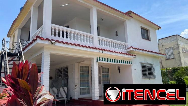 🌈🥥🏖RENTA VACACIONAL CON PISCINA EN GUANABO A METROS DE LA PLAYA 🌊✨️🌈