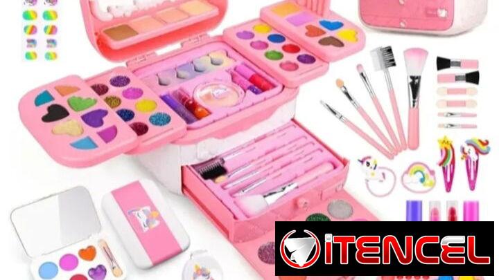 Maquillaje para las nenas de la casa no es toxico