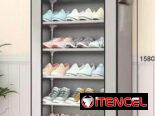 Zapateras y perchas organizadoras