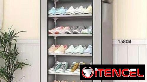 Zapateras y perchas organizadoras