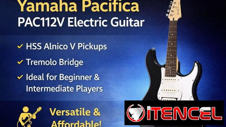 Guitarra Eléctrica Yamaha Pacifica PAC112V HSS Trémolo… | videojuegoshabana.com