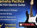 🎸 Guitarra Eléctrica Yamaha Pacifica PAC112V – HSS Alnico V