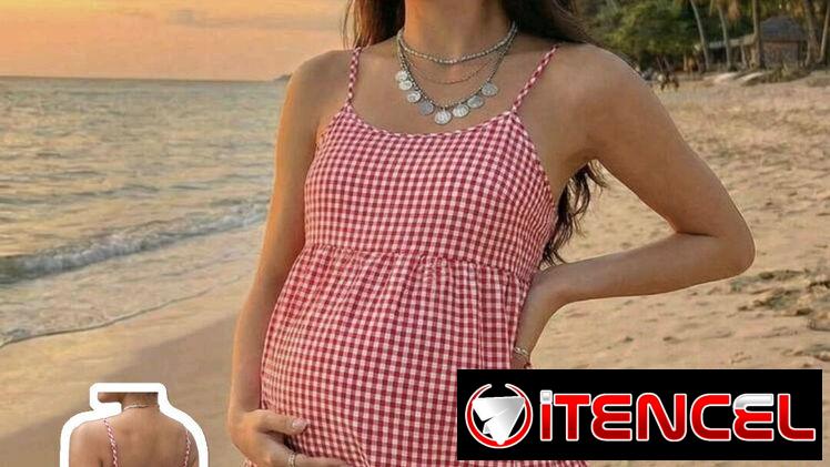 Ajustadores de lactancia y vestidos para embarazadas