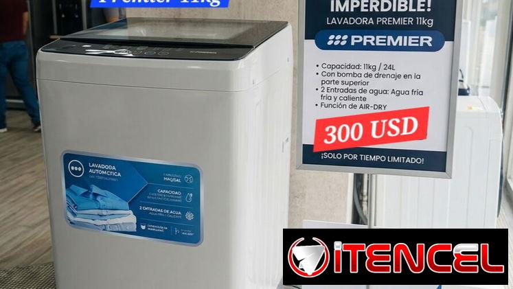 Lavadora Automática Premier 11kg
