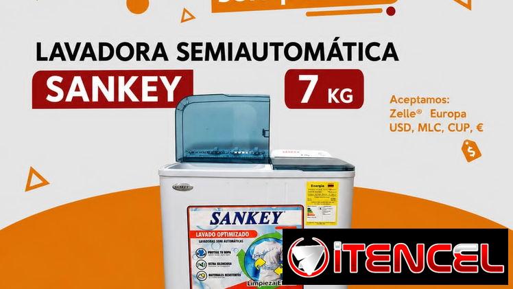 Lavadora semiautomática