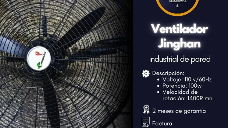 VENTILADOR D PARED