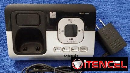 Base con contestadora para teléfono inalámbrico Vtech