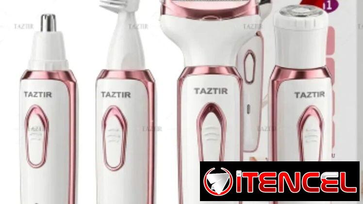 Afeitadora Eléctrica para Mujeres,