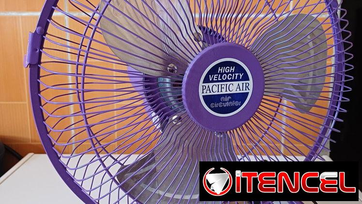 Ventilador ciclon mini de mesa o de pared ambas opciones