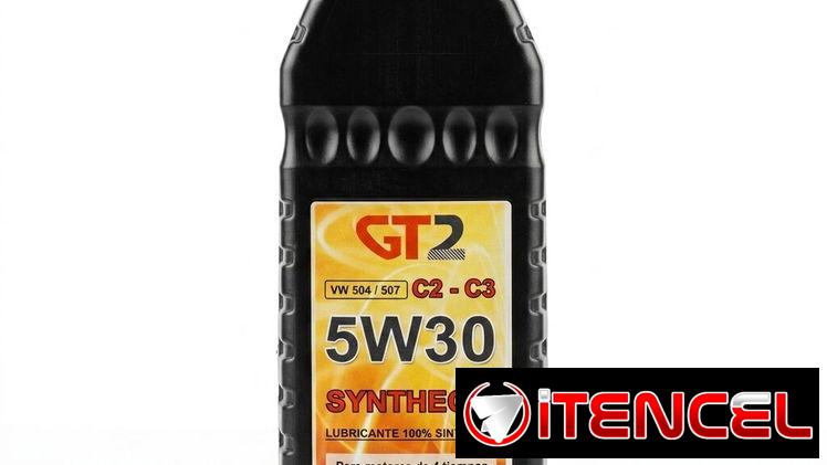 ACEITE DE MOTOR 100% SINTÉTICO ,de alta tecnología.