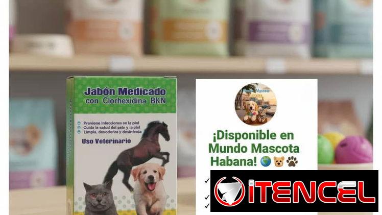 Shampoo de Clorhexidina para perros, gatos y animales de granja