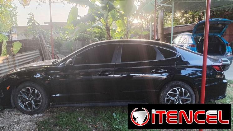 🚗 2021 🚗 HYUNDAI SONATA NEGRO 2021 –  CON CERTIFICO Y CHAPA. PRECIO AJUSTABLE. TL 54833699