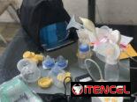📢EXTRACTOR DE LECHE ELÉCTRICO DOBLE + EXTRACTOR MANUAL 📢
