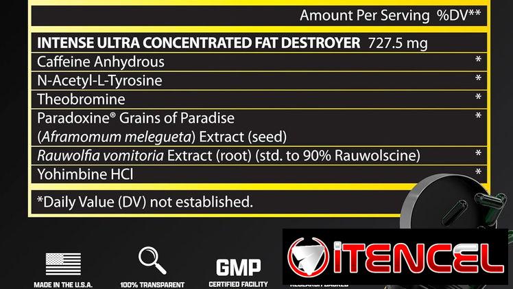 🔥 𝐐𝐔𝐄𝐌𝐀𝐃𝐎𝐑 𝐃𝐄 𝐆𝐑𝐀𝐒𝐀 LIPO 6 INTENSO ULTRA PRECIO 𝟐𝟓 𝐔𝐒𝐃/𝐂𝐔𝐏