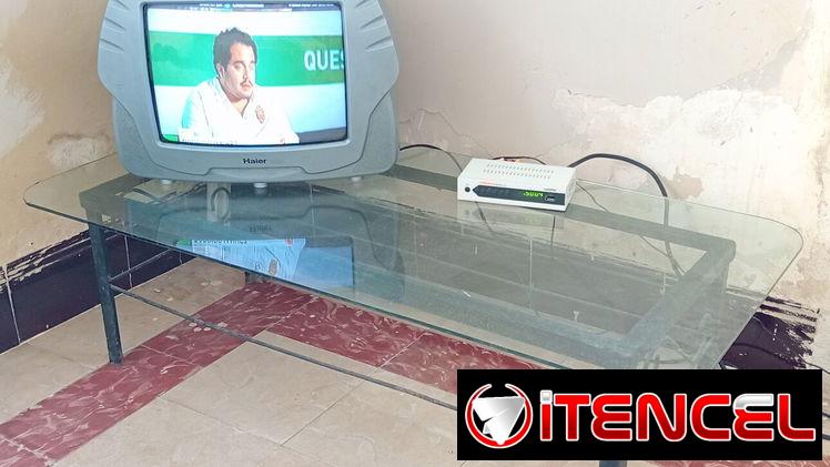 VENDO TV DE 14″ MARCA HAIER EN PERFECTAS CONDICIONES SE VE SUPER BIEN–#–55398589 + GARANTÍA, VEA FOTO.  OJOO SI ES CON