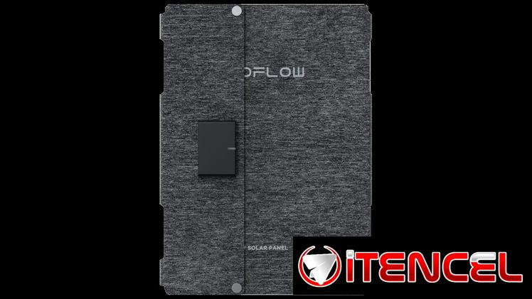 Panel solar portátil EcoFlow de 45 W