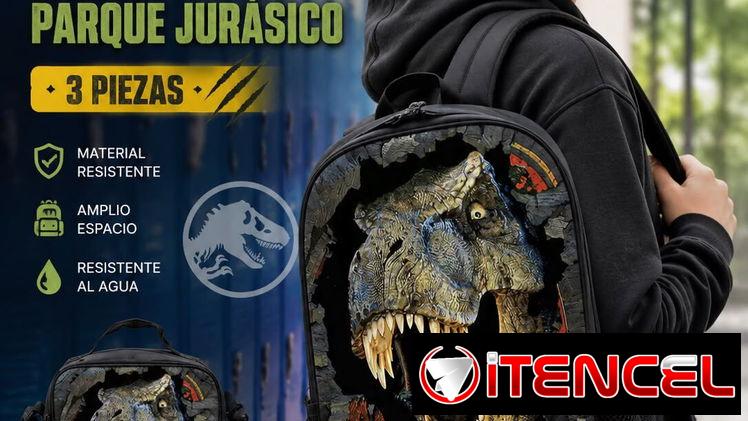 Set de mochilas de 3 piezas 32 USD