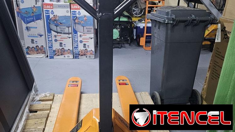 ⬆️ TRASPALETA ‼️ 3.000 KG ‼️ 〰️ NUEVAS ⚠️