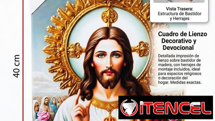 Cuadros de lienzo traen los enganches para colgarlo en pared en 3500 cup  Verticales:  40 cm de alto x 30 cm de ancho