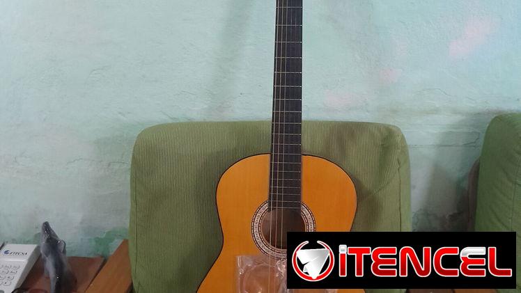 Guitarra y sus accesorios