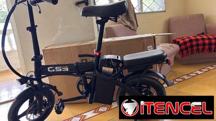 Bicicleta plegable