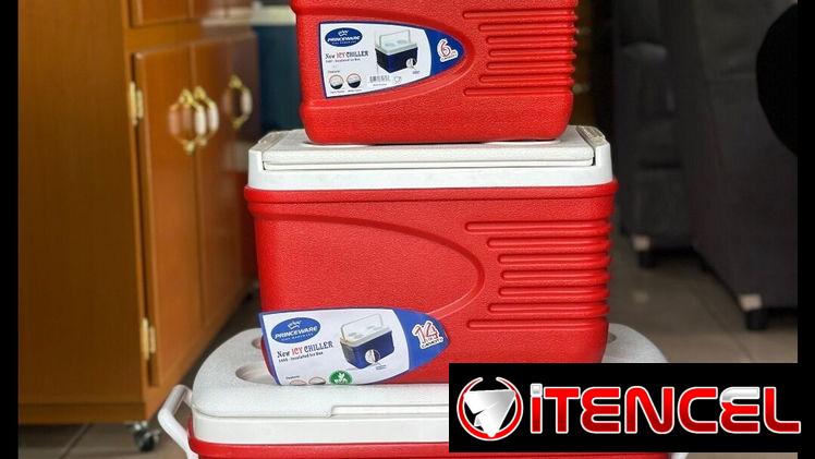 Hieleras portátil set de 4 piezas ,carpas ,sombrillas para terrazas playas,conjuntos de terrazas con sombrilla y sillas