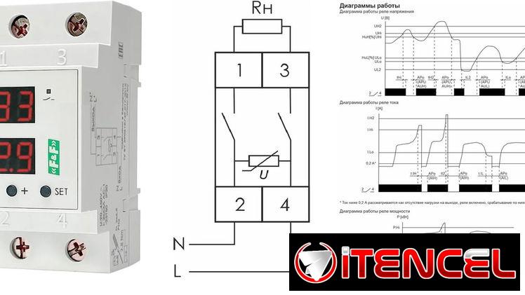Protector voltaje (PROTEGE 2 FASES) 220V 63A 2NO