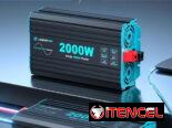 Inversor Professional ( nada de copia china )2000w continuo y 4000w Pico